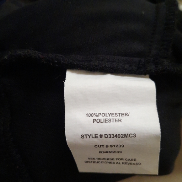 New Black Sparkly Glittering Bodycon Zip Dress Womens By Speechless Size Small - Picture 7 of 7